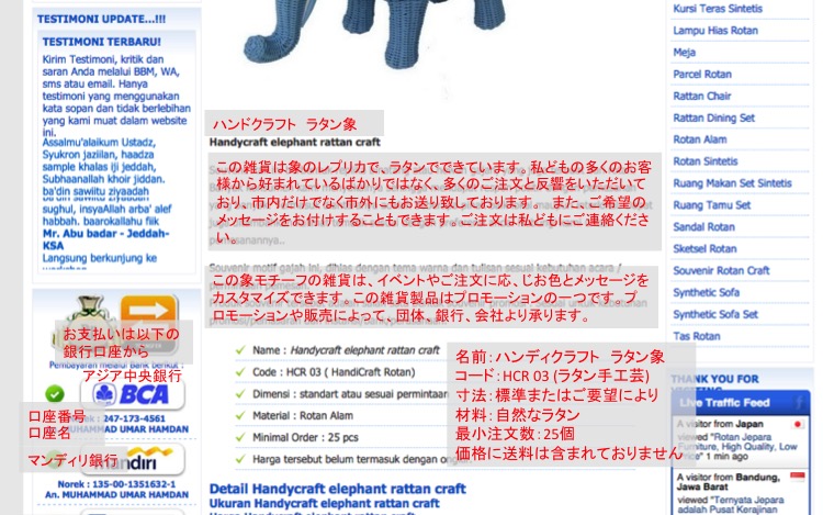ロタン・ジェパララタン象２