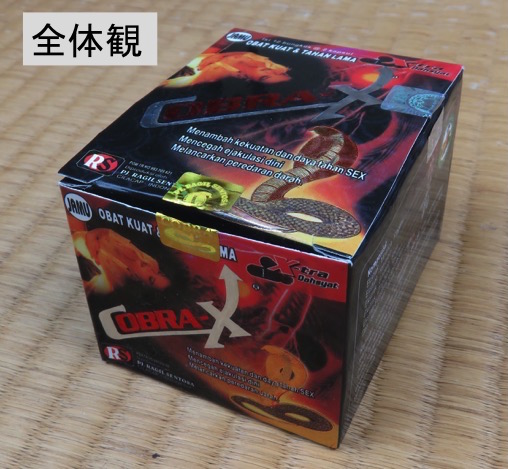 コブラX箱全体観
