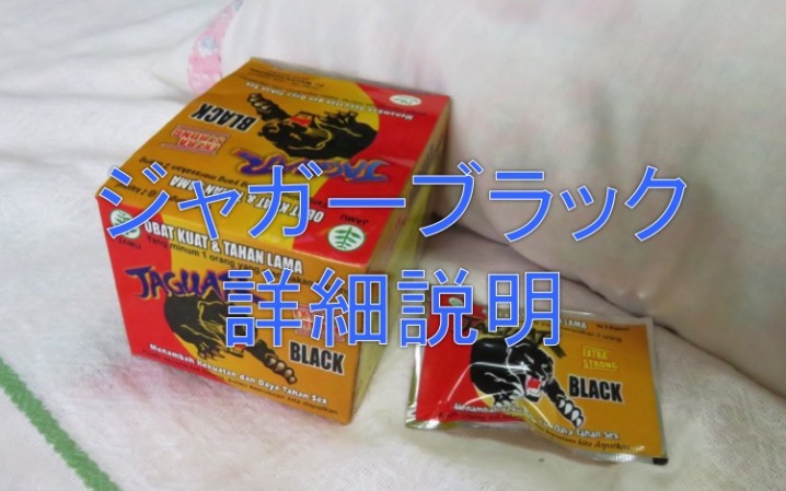 ジャガーブラックトップ