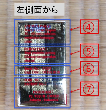 パエ左側面から