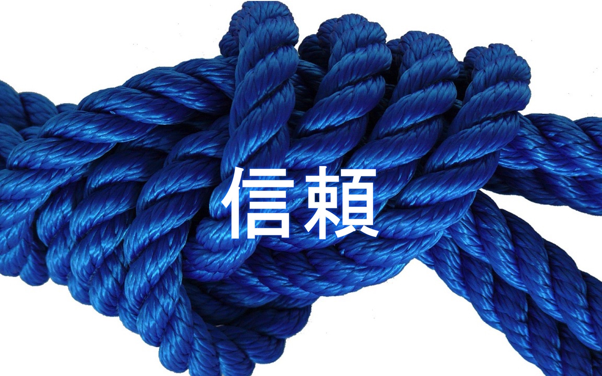 信頼