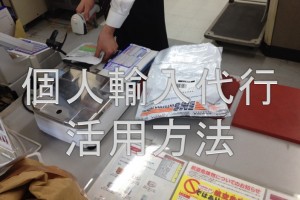 個人輸入代行