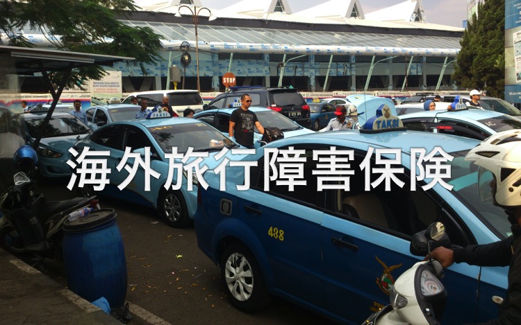 海外単身赴任・海外旅行傷害保険