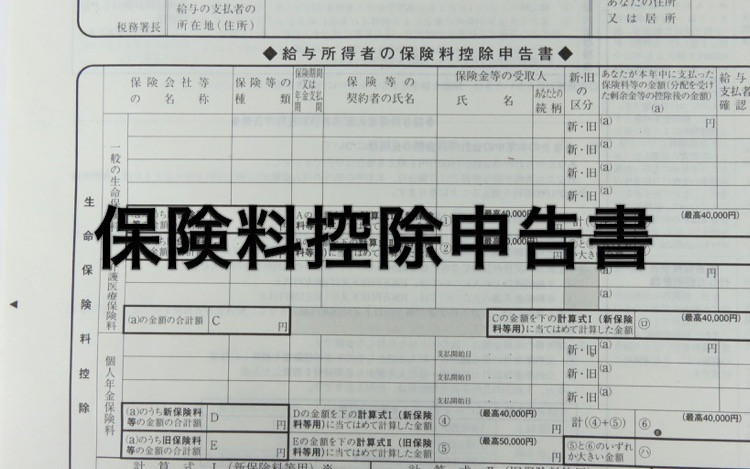 海外単身赴任・保険料控除
