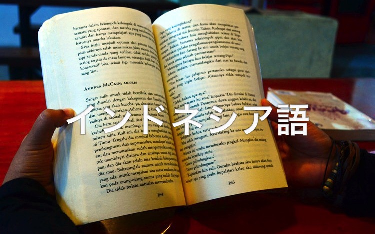 単身赴任・インドネシア語