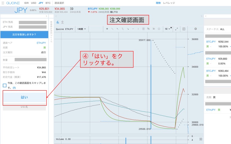 仮想通貨ビットコイン購入方法16