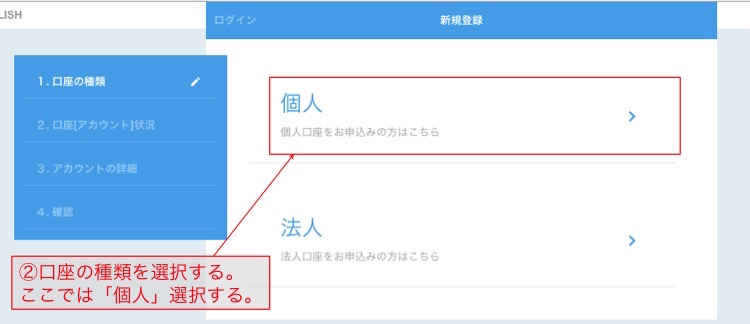 仮想通貨ビットコイン口座開設